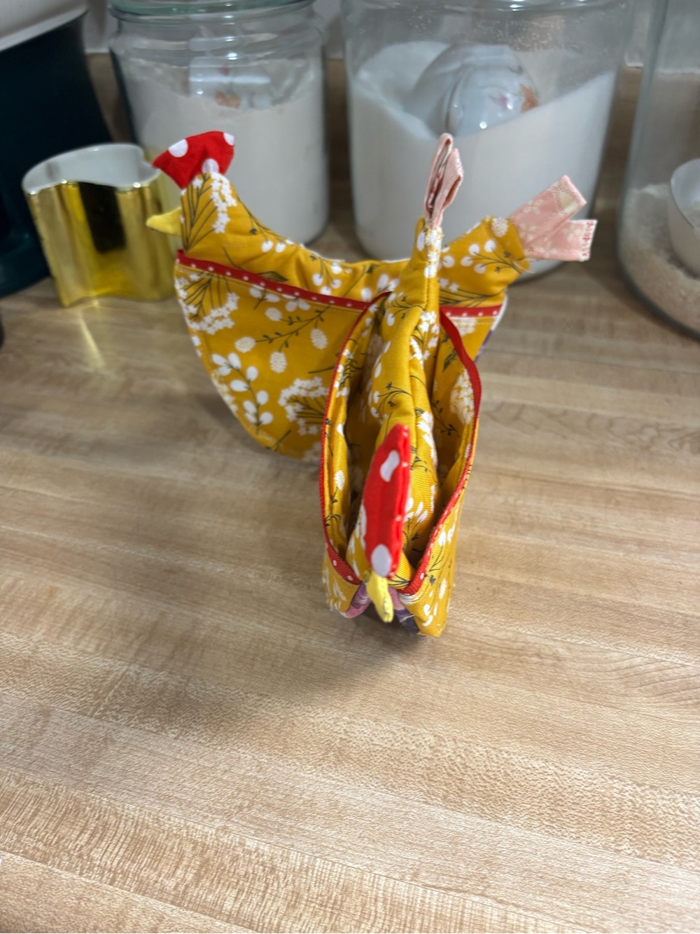 Chicken mittens - Picture 3 of 6